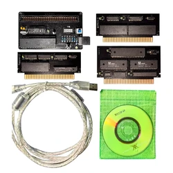 FC Flash Cart With Kazzo Burner Kit Mapper 0-4 Retro Game Part Accessories