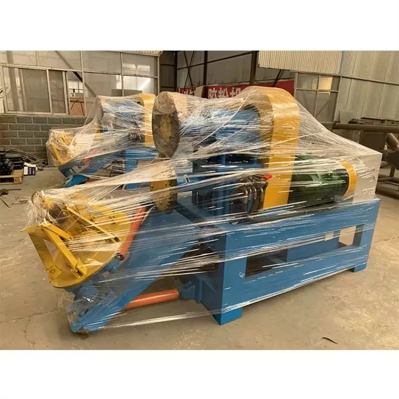 Automatic Tyre Recycling Process Machinery / Tire Shredding Plant