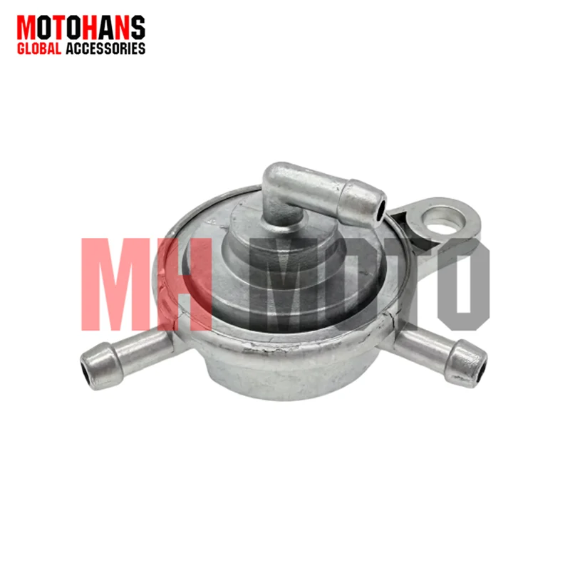 

ALUMINUM GAS FUEL PETCOCK OIL SWITCH 2 WAY FOR GY6 50 125 150 SCOOTER KYMCO AGILITY125