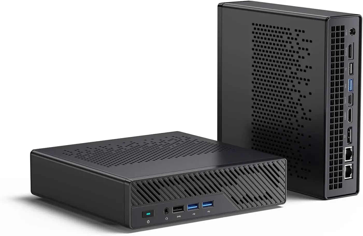 Minisforum MS-A1 Mini Workstation: AMD Ryzen 9 9950X, 64GB RAM, 2TB SSD, Triple Display, 4x PCIe Slots