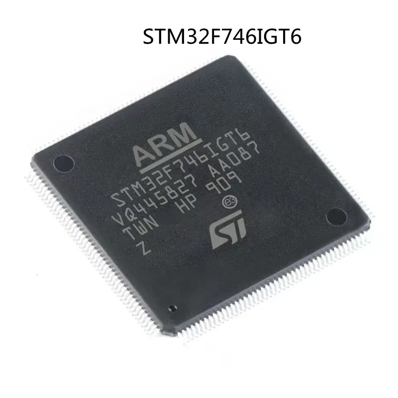 

1pcs/lot New Original STM32F746IGT6 Integrated Circuits Operational Amplifier Single Chip Microcomputer LQFP-176 QFN32 in stock