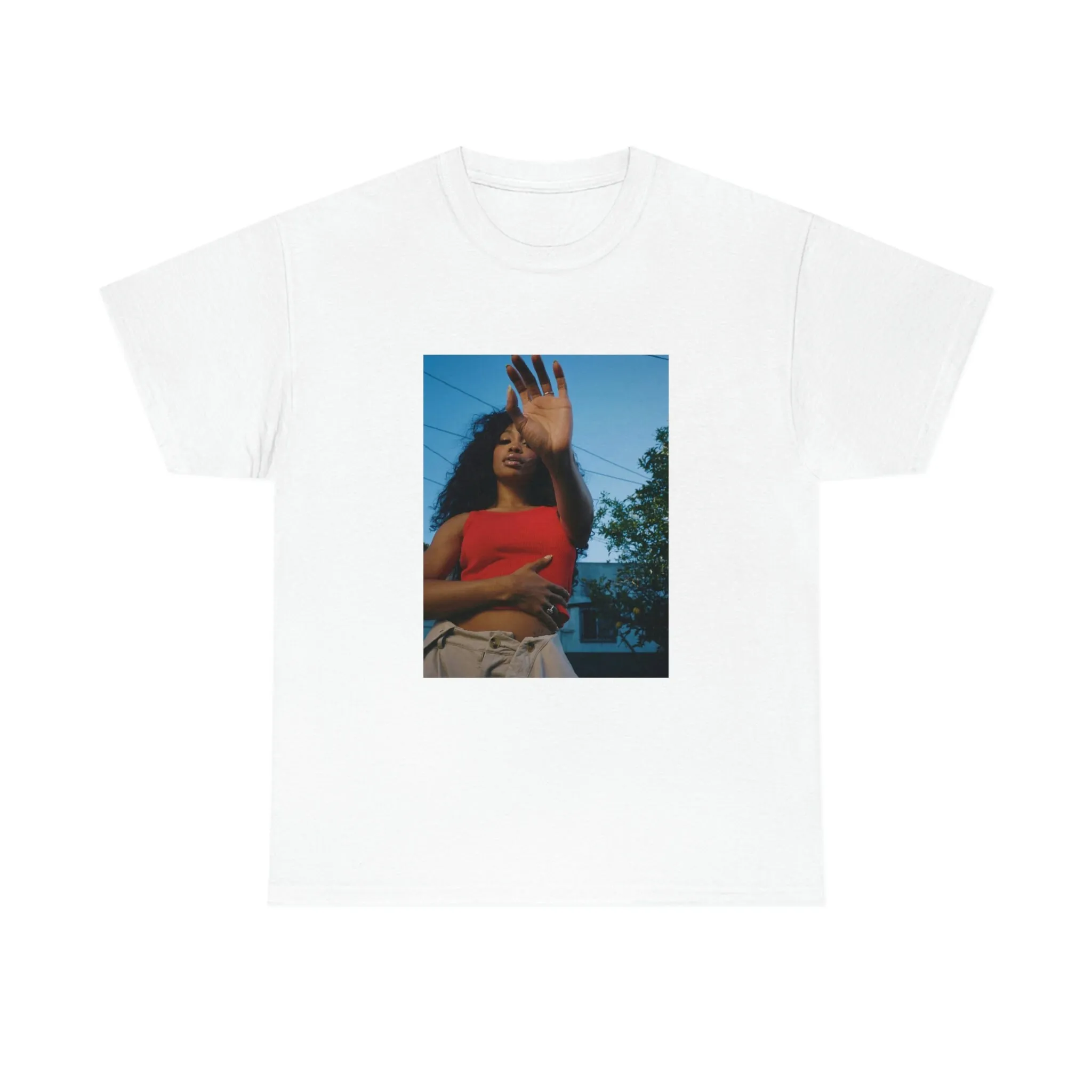 Camiseta gráfica Vintage de Sza, camiseta de diseñador, música, Rnb, cantante, rapero, regalos para ella, camisa de estilo Vintage