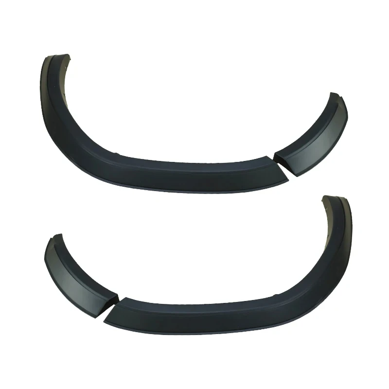 Fender Flares Wheel Arches for  Hilux Revo Car Accessories Arch Wheel Eyebrow Protector/Mudguard Sticker, Black 2016-2022 view 6