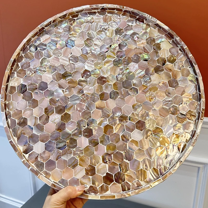 plateau-rond-wabi-sabi-dessous-de-verre-a-the-incruste-de-coquille-naturelle-organisateur-de-table-basse-nordique-boho-pour-tasses-decoration-d'interieur-minimaliste