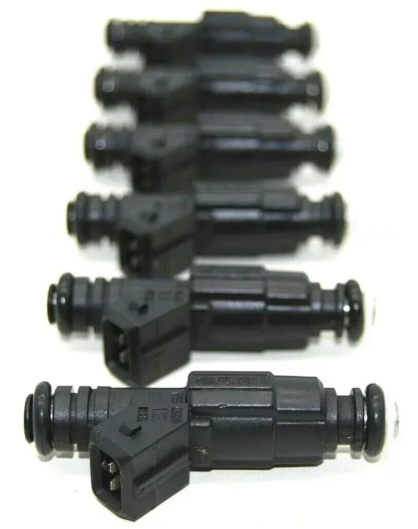 

550cc EV1 0280155884Fuel Injectors For Ford BMW VW Audi 1.8T Turbo 2.3L E85 BMW 3 5 7 Series Jeep GMC