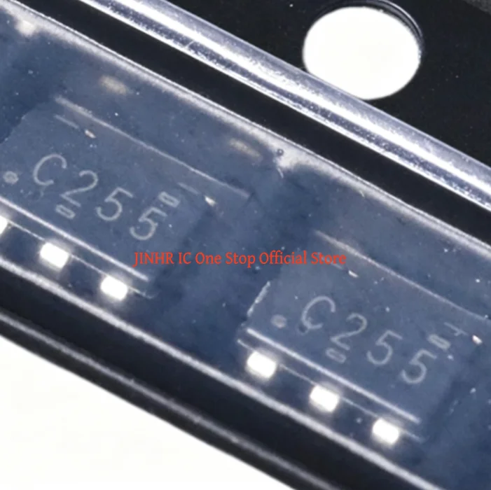 New, 50PCS SN74LVC1G125 SN74LVC1G125DBVR, SOT-23-5, Buffer/driver/transceiver IC