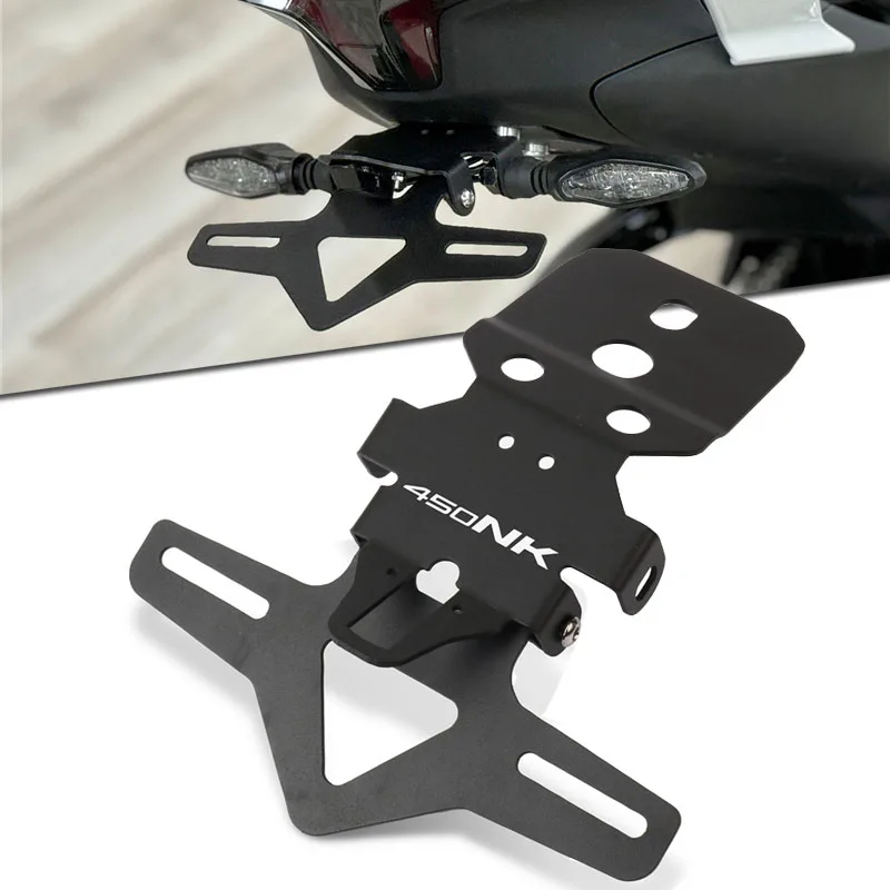 

Для 250SR 300SR 450SR 450SS 450NK 250 SRS 450 SR SS держатель номерного знака мотоцикла Fender Eliminator daytona 660 короткий хвост