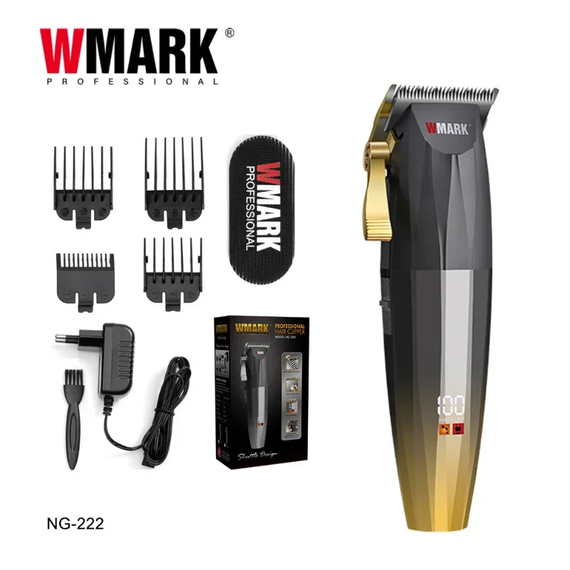 WMARK NG 222 Hair clippers,Clipper and Trimmer set,Cordless Hair Clippers for men,Mens Cordless Hair Clippers for Barbers