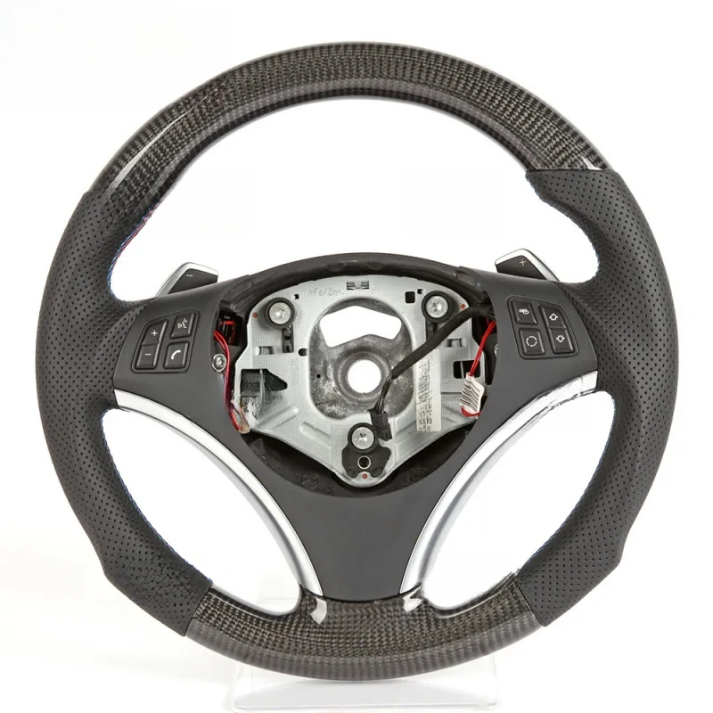

Carbon Fiber Car Steering Wheel for Old-to-New Refit