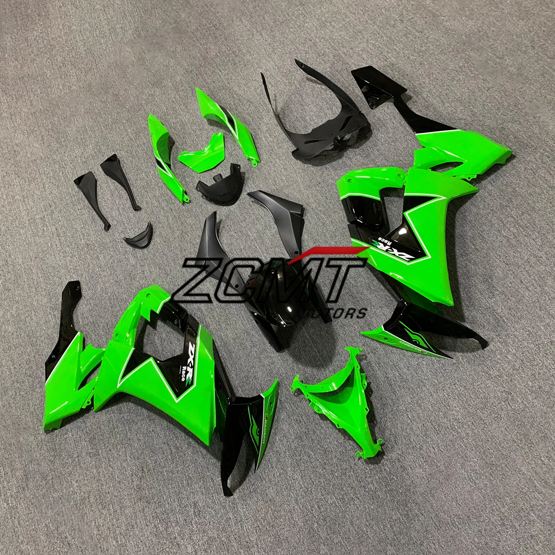 For Kawasaki ZX10R ZX-10R ZX 10RR 2008 2009 2010 Motorcycle Body Frame Parts side panel Bike Full Fairing Kits