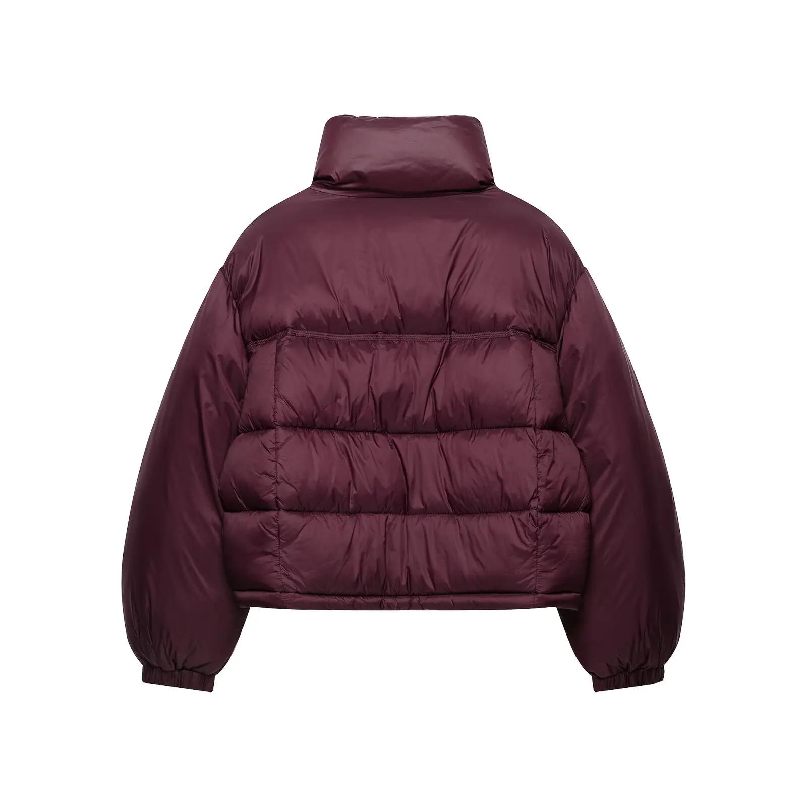Women Winter Padded Coat, Loose Thick Warm Windproof Commuter Casual Elegant Outerwear