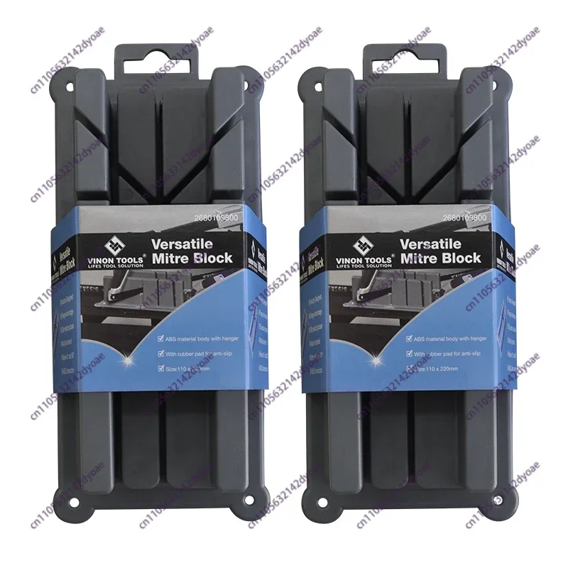 Auxiliary Tool for Cutting Edge Trimming of Ceramic Tiles, Right Angle or 45° Bevel Cutting