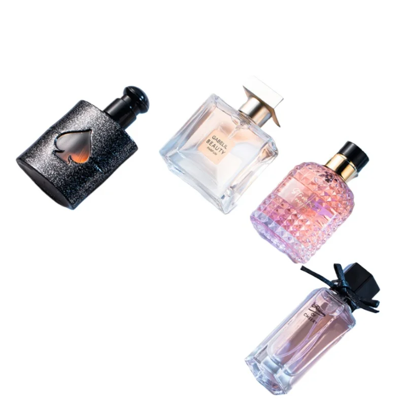 Coffret cadeau de parfum pour femme de 4 parfums floraux élégants et woody longue durée au total 105 g Cadeau parfait pour un usage quotidien ou en voyage