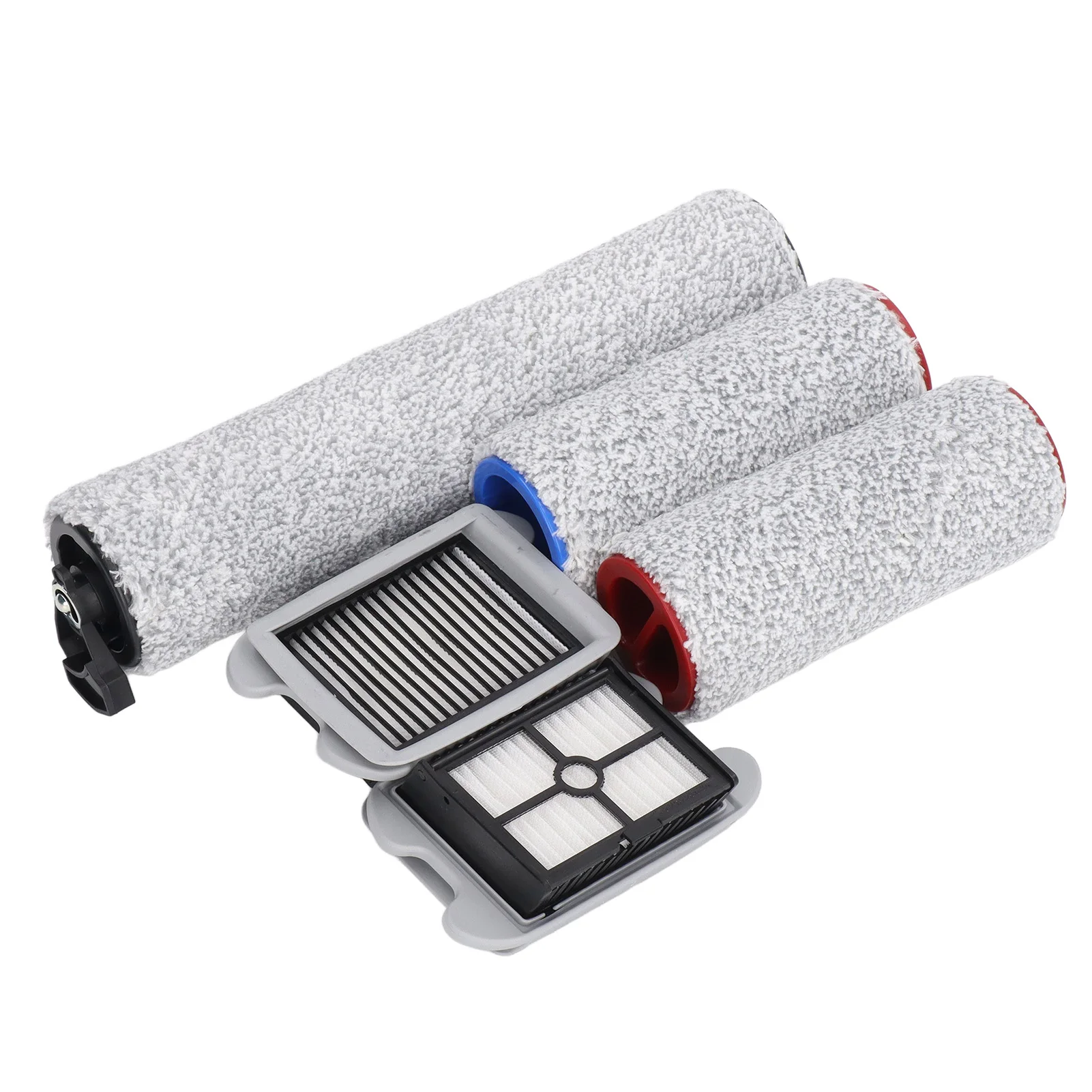 Vacuum Cleaner Filter  Reduce Pollen Vacuum Cleaner Roller Brush Replacement Part Strong Water Absorption for Household image 3