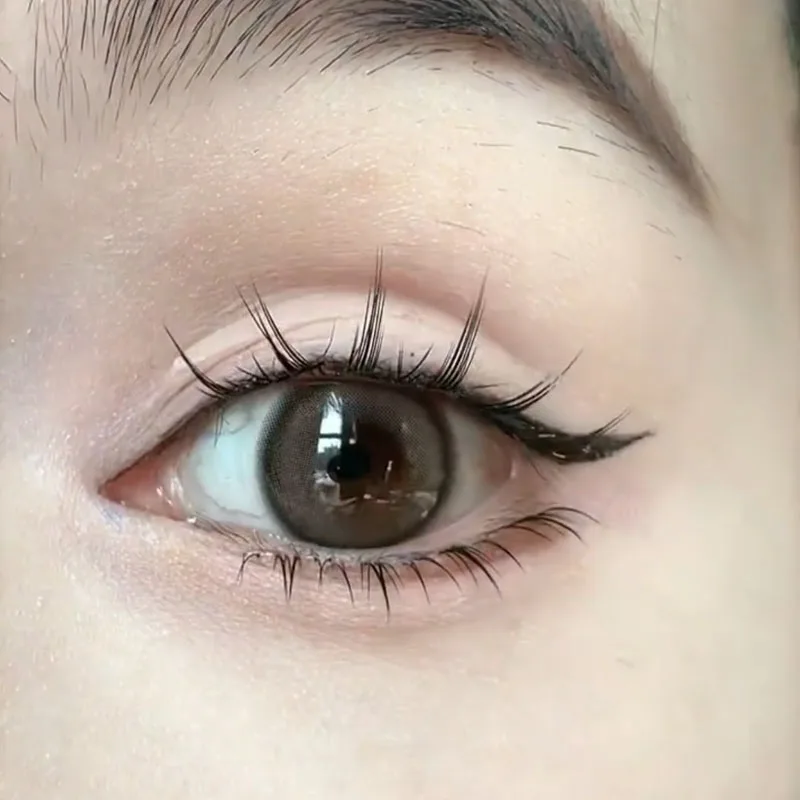 8 Rijen Individuele Natuurlijke Onderste Wimpers Gemakkelijk Enten Valse Wimpers Oog Wimper Make-Up Extension Tools