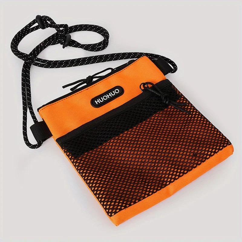 Lightweight Mesh Sports Phone Crossbody Bag , BreathableCycling & Outdoor Travel Coin Purse for Women - Perfect for Hiking