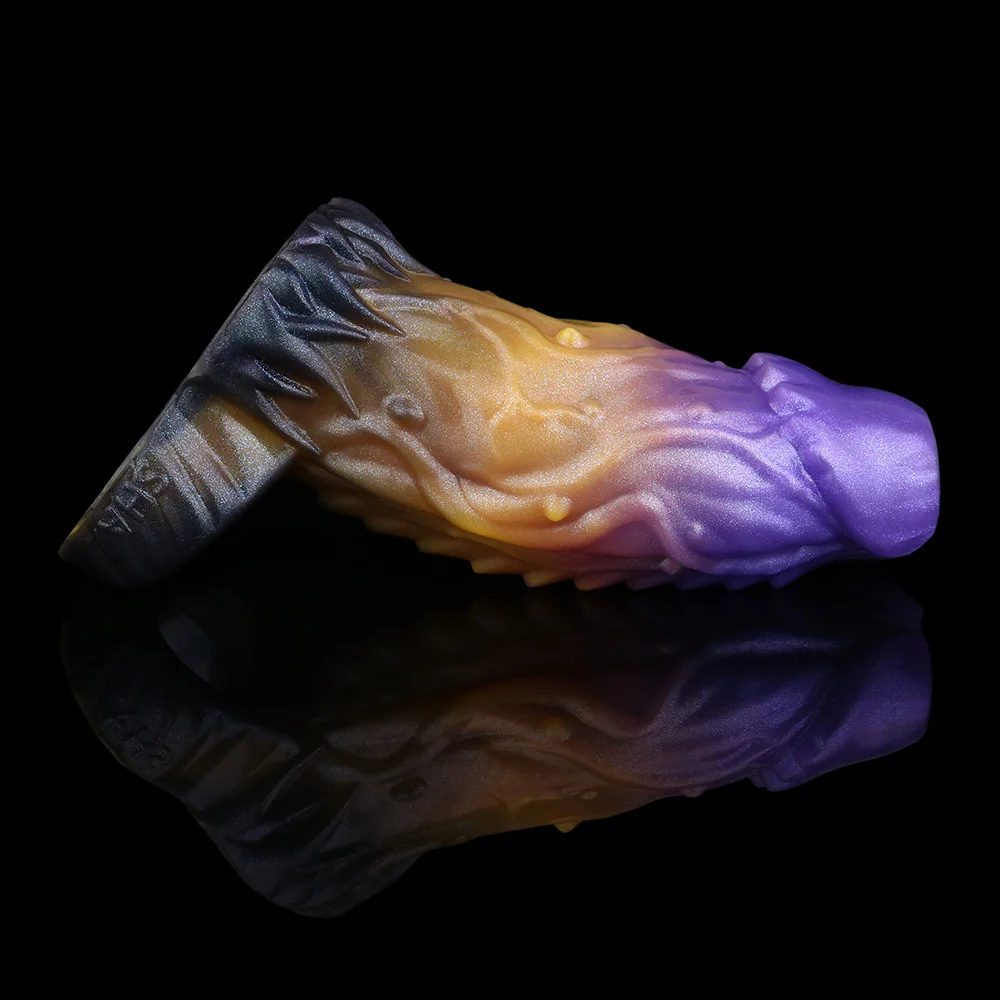 SHAZ Fantasy Dragon Penis Sleeve Monster Dildo Sheath Dick Extender Cock Enlargement Male Masturbator Sex Toy for adults Men Gay 4