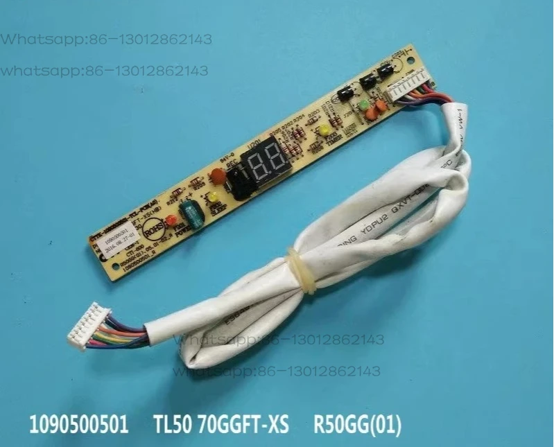 2026 NEW  1PCS Air conditioning receiving board 1090500501 display board TL50/70GGFT-XS R50GG USED