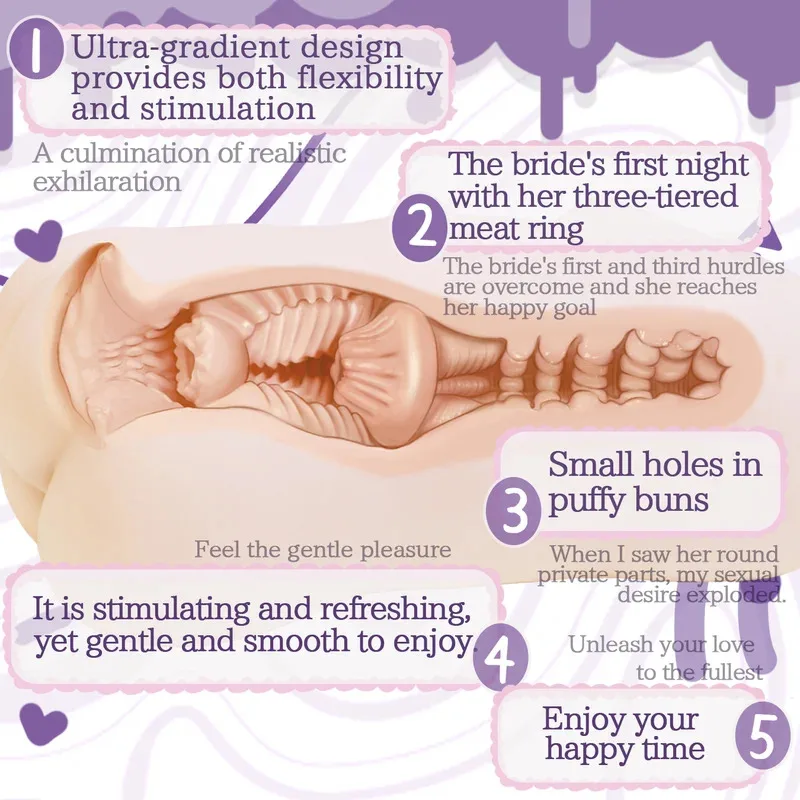 كأس الاستمناء على طراز الرسوم المتحركة اليابانية ، ألعاب جنسية للذكور البالغين ، مضخة تدليك القضيب ، كس الجيب مناسبة لمهاجع الفنادق 18 +