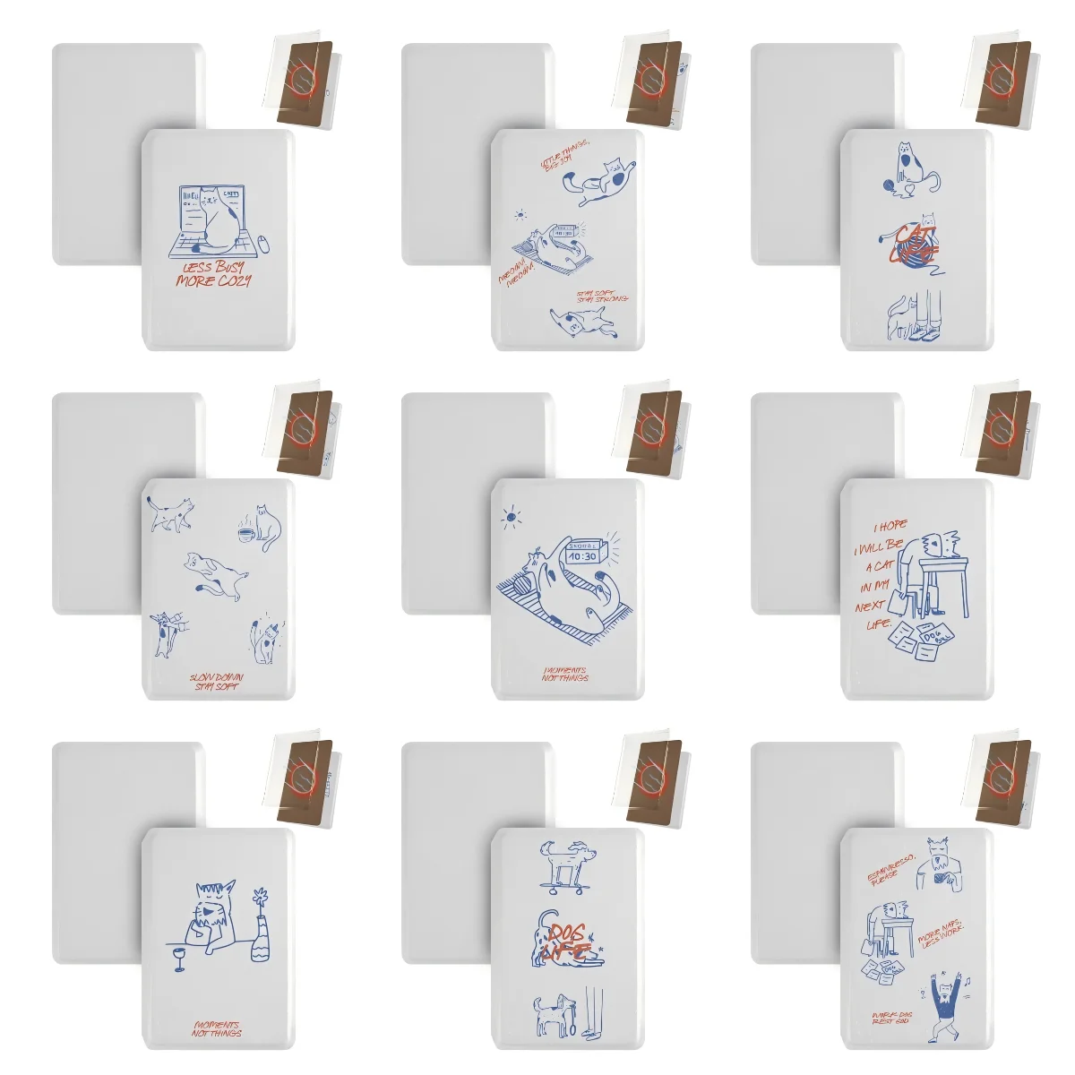 For XTEINK X4Pro E-Reader 2-in-1 Magnetic Detachable Case Clear TPU Inner Shell Magnetic Flip MagSafe Compatible Auto Sleep/Wake