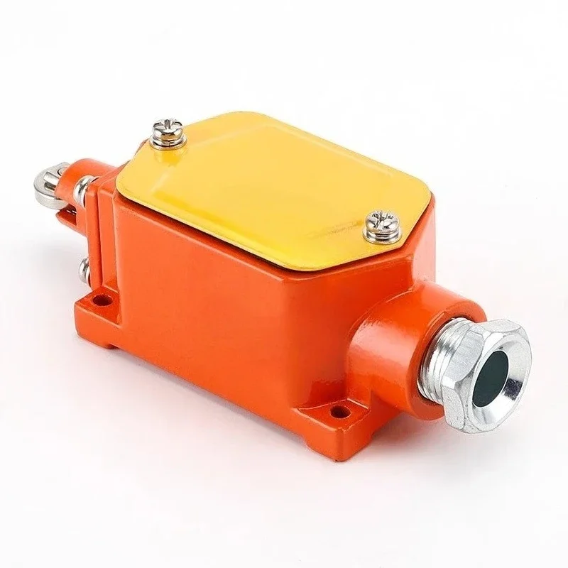 KHX-0.5/24 underground intrinsic safety monkey car travel limit switch explosion-proof winch switch for coal mines