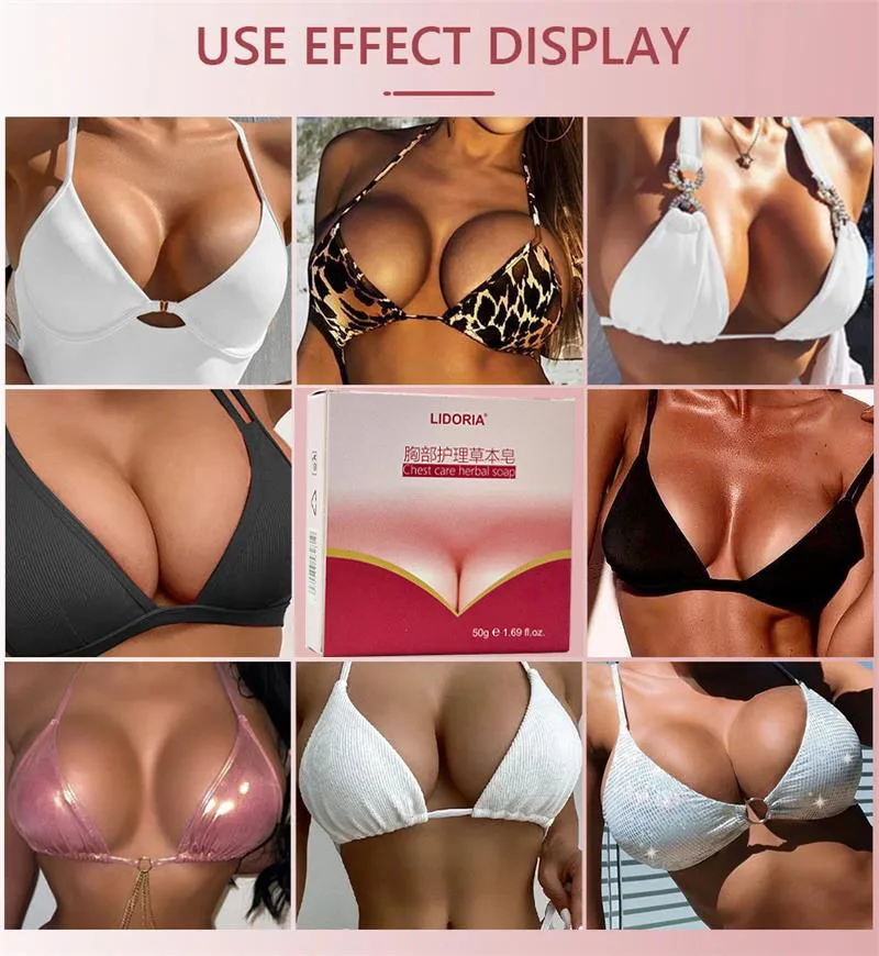 Breast Enlargement Soap Chest Lifting Anti Sagging Nourish Fast Growth Breast Enhancer Chest Plumping Sexy Body Care 50g