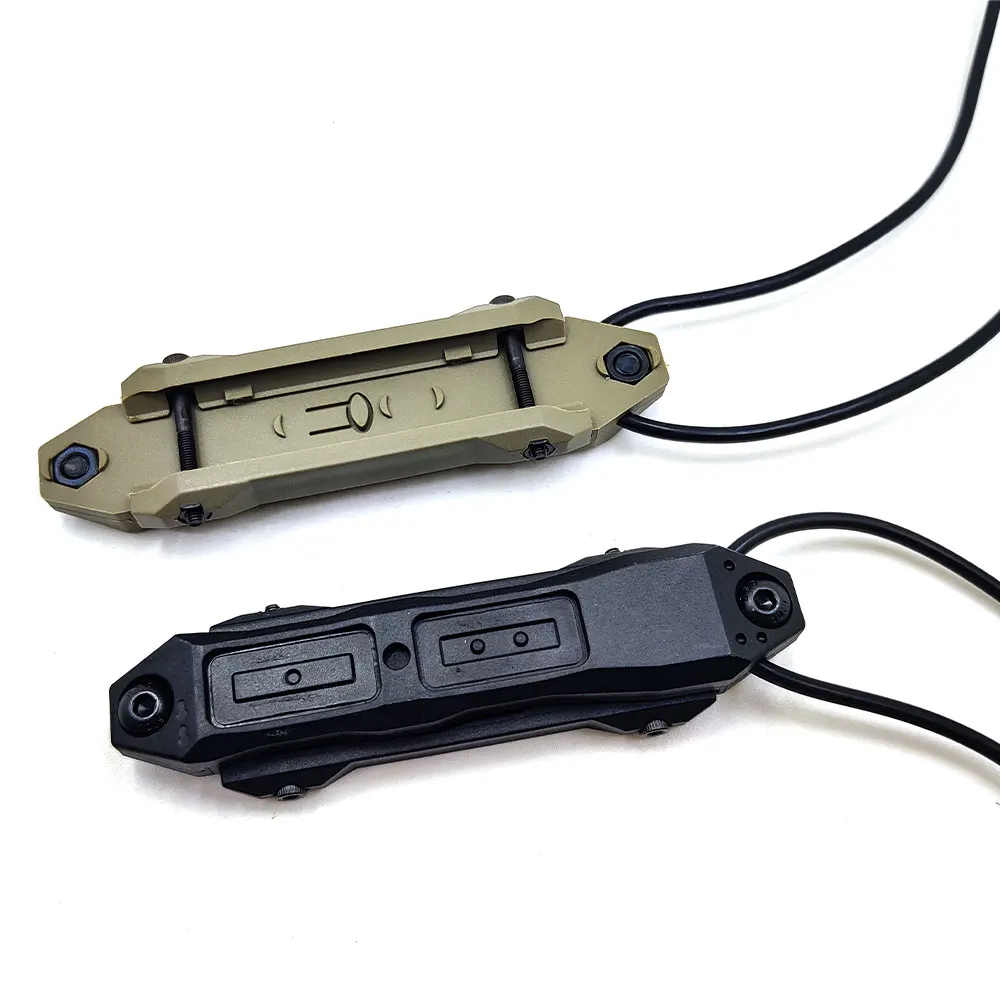 Tactical Light Dual Remote Control Switch SF DC Plug for SF M300 M600 PLH V2 Flashlight MAWL PEQ-15 Laser Hunting Hot Button