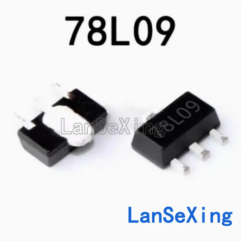 SMD three terminal stabilized voltage 78L09 SOT-89