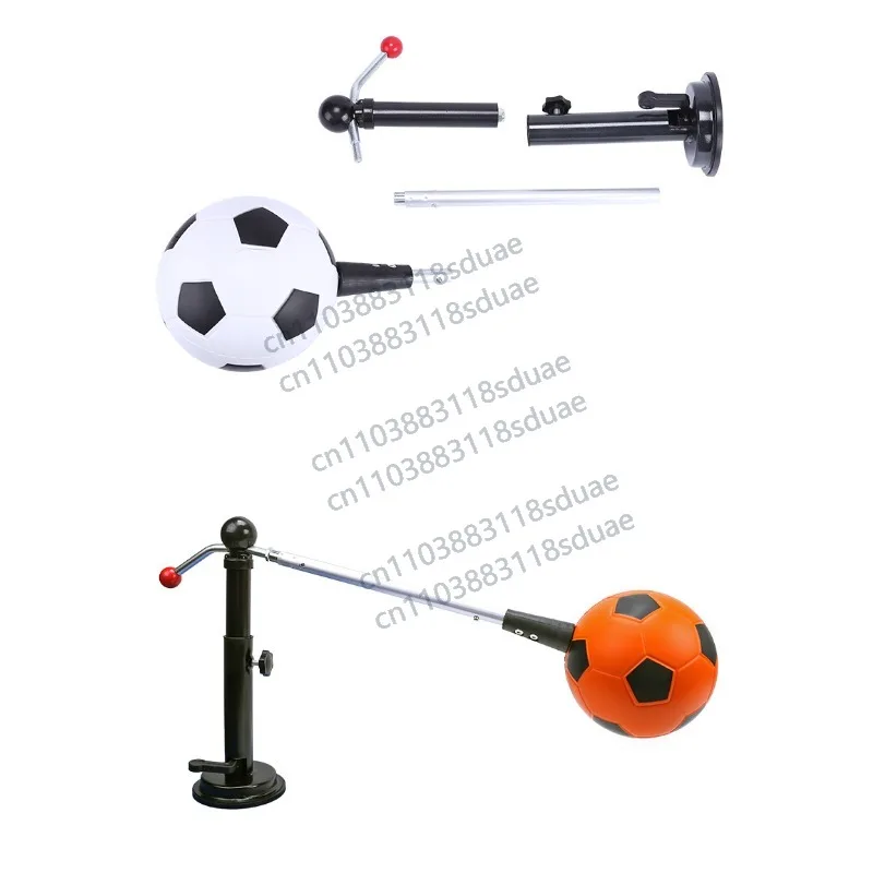 Foot Feel Soccer Trainer Suction Base Design Portable Juggling Ball Trainer Youth Football Physical Training Aid