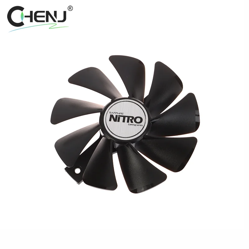 CF1015H12D Cooler Fan For Radeon RX 470 480 580 570 NITRO Mining Edition RX580 RX480 Gaming Video Card Cooling Fan