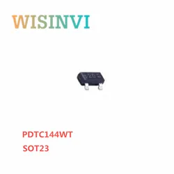 50PCS PDTC144WT t20 & PDTC143ET W02 WO2 & PDTC143XT W32 & PDTC114ET w16 SOT23
