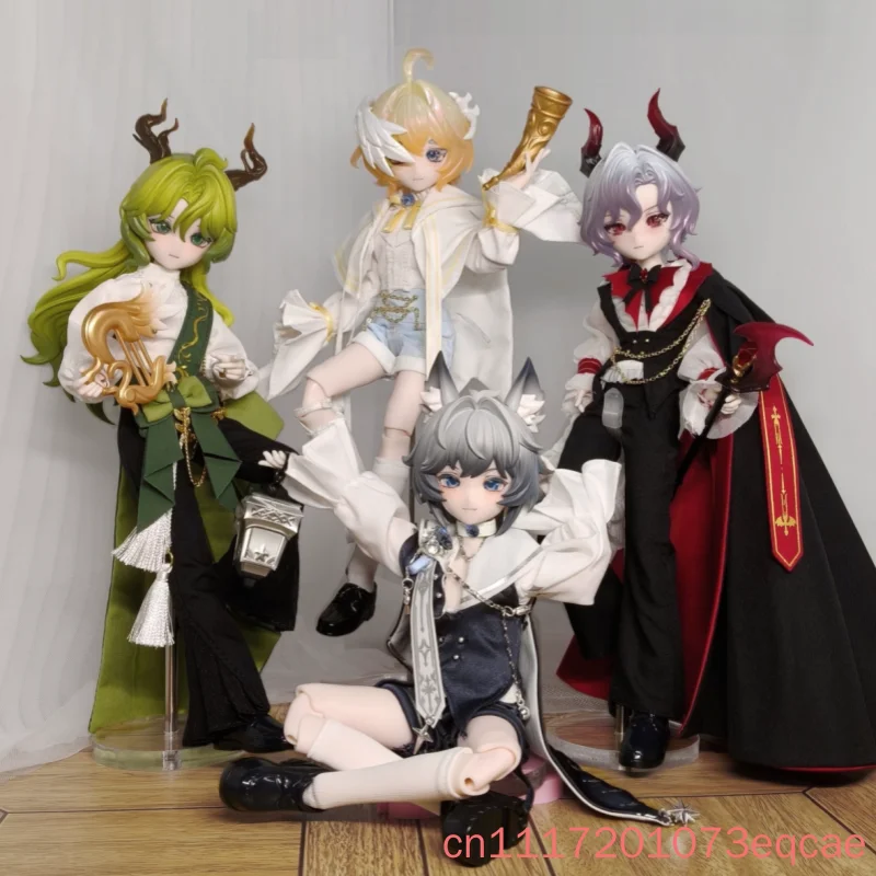 Authentique Come4free Niyru Loi Series 1/8 Bjd Blind Box Caixa Caja Poupées Boîte Mystère Décoration de Bureau Modèle de Dessin Animé Cadeau Surprise