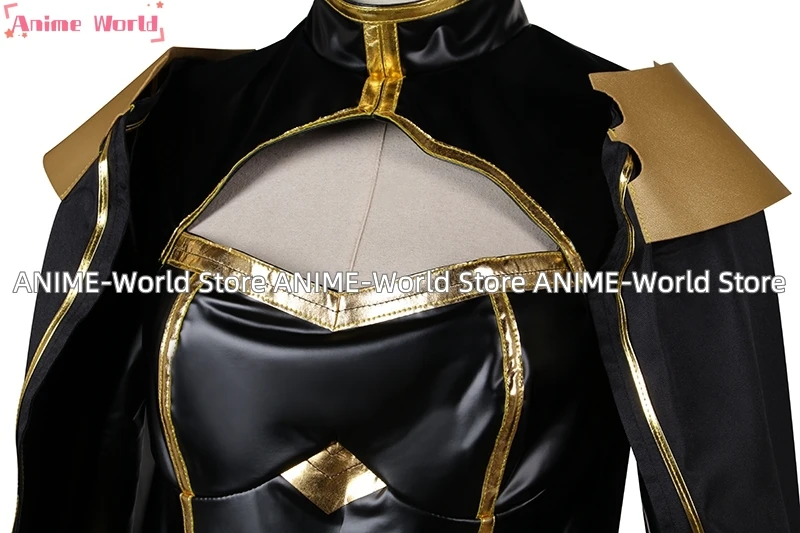 《Custom size》Anime Beta Cosplay Costume Uniform Wig Shoes Seven Shadows  Women Halloween