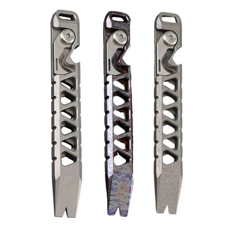 

Карманный гаджет для кемпинга, пешего туризма, ремонта, мини-открывалка для бутылок, монтировка, ломы, отвертка, карманный из