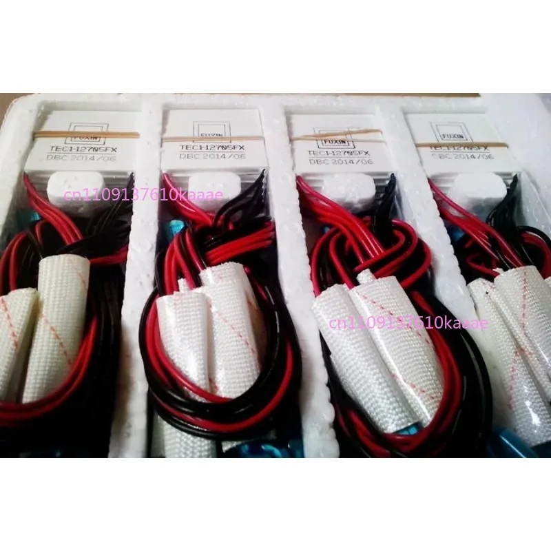 Semiconductor Chip Device Components for Refrigerating Chips Use in Red Wine Cabinet Grade A TEC1-12705/TEC1-12706/TEC1-09605
