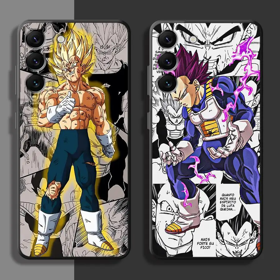 Phone Cover Case for Samsung Galaxy A57 A23 A37 A22 A24 A25 A26 A73 A51 A32 A53 A55 A72 A52 A36 A71 A35 D-ragon Balls Goku Art
