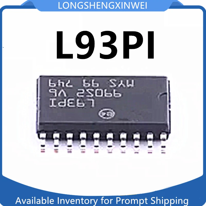 1PCS L93PI L93P1 Power Electronic Switch Package SOP-20 Original