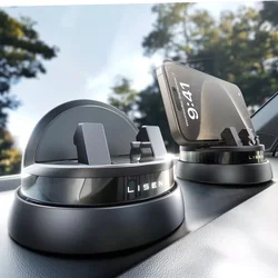 LISEN New Design 2024 360 Rotation Air Vent Phone Stand Folding Dashboard Mobile Phone Holder for Car