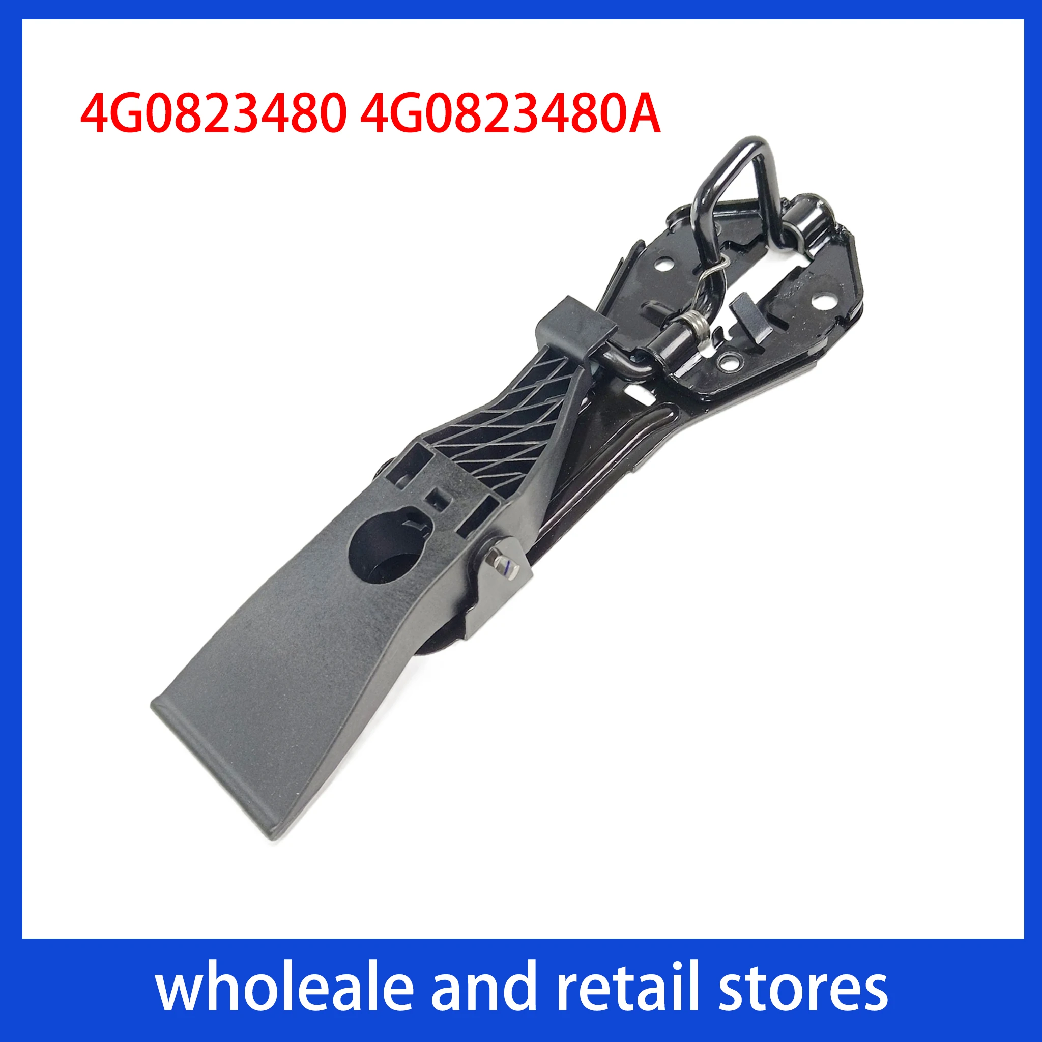 Hood Locked 4G0823480 4G0823480A For A6/A6 quattro/S6 2011-2018 A6 Allroad quattro 2013-2018 RS6/RS6 Plus 2013-2018