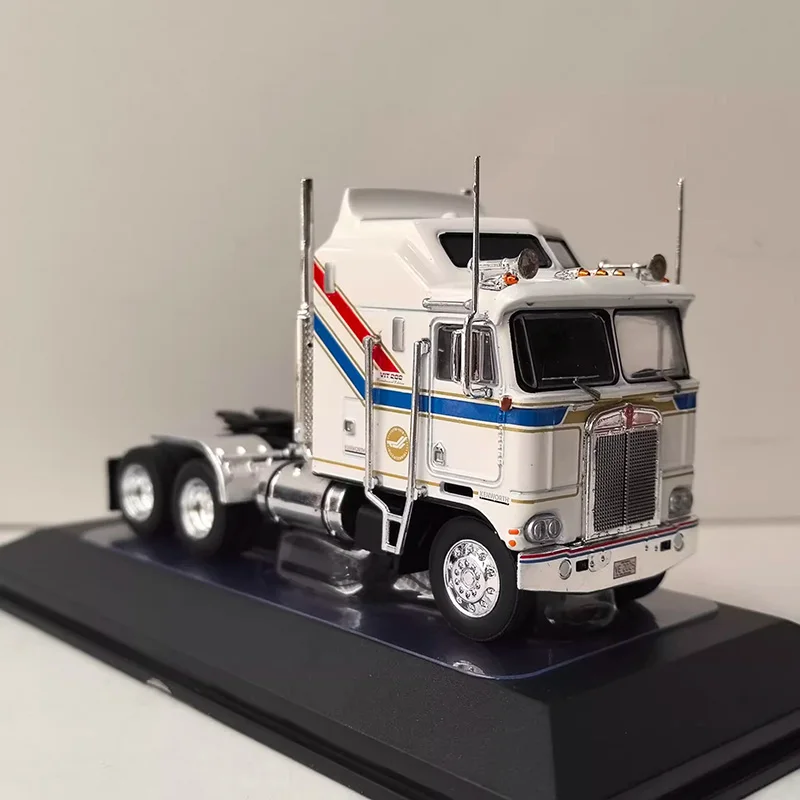 IXO 1:64 Scale Kenworth K100 Alloy Tractor Model Collection Ornaments Decoration Toy