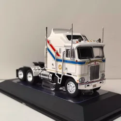 IXO 1:64 Scale Kenworth K100 Alloy Tractor Model Collection Ornaments Decoration Toy
