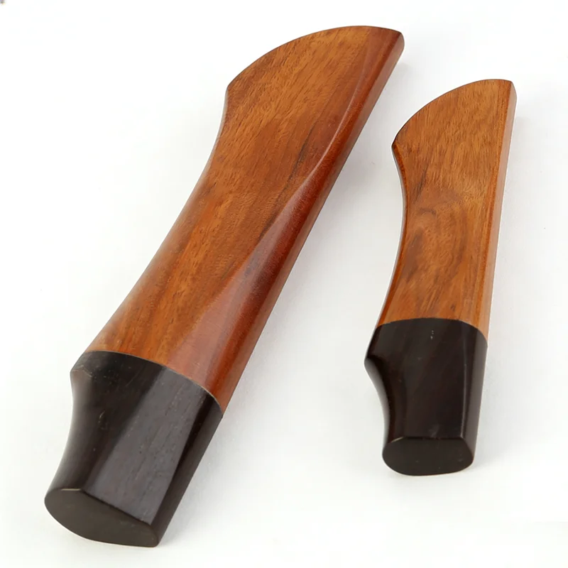 

Professional High-end Japanese shaped wood knife handle chef knife DIY knife handle factory customized knife Replacement handle