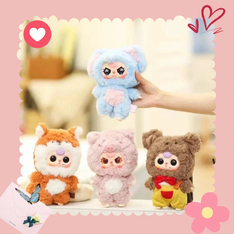 

Genuine Baby Three V3 Big Cutie Series Blind Box Vinyl Plush Trendy Toys Collectibles Room Decoration Girls Gift Mysterious Box
