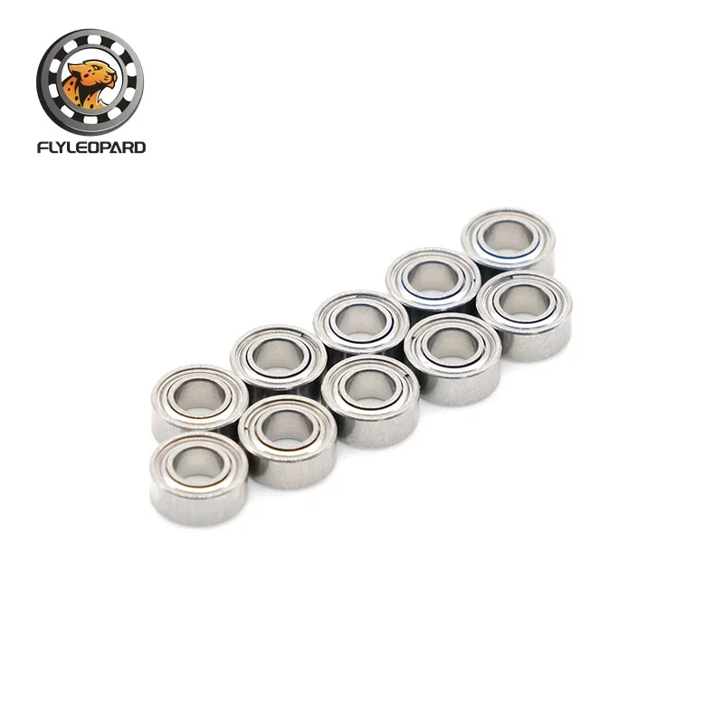 

10PCS MR63ZZ Bearing 3x6x2.5 mm Miniature Steel Ball Bearings ABEC-7 Quality High-Speed MR63 ZZ For Fishing Castking Reel