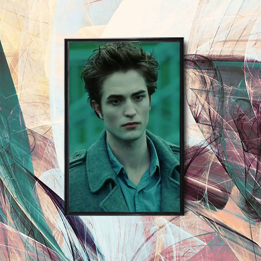 Edward Bella Swan Twilight Wall Art Anime Canvas Painting Poster For Living Room Decoration Picture Home Decor