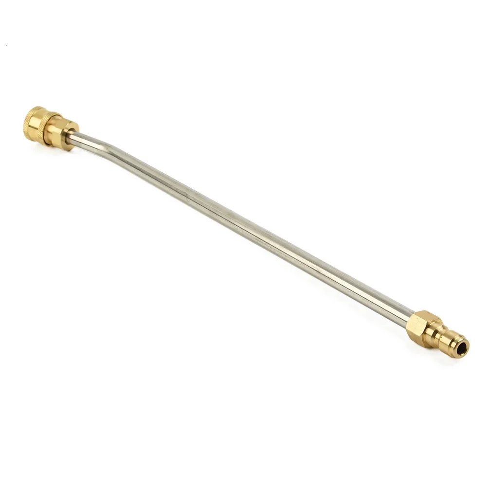 High Quality Turbo Nozzle Washer Kit Spray Nozzle 1/4 Quick Connect Anti-corrosion Bent Rod Cleaner Accessories Easy Connect