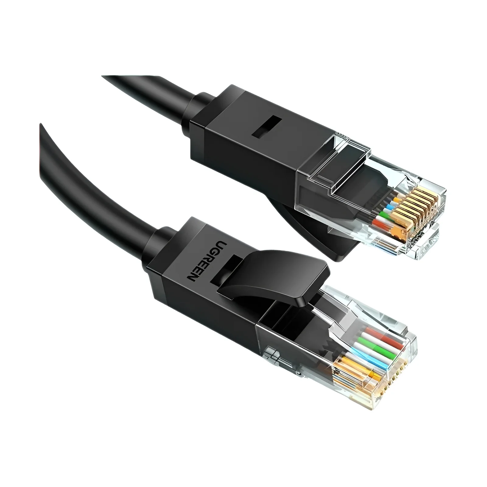 UGREEN-Cabo Ethernet de Alta Velocidade, Cabo Internet, Rede Blindada RJ45, Cabo LAN para PC, PS5, PS4, PS3, Xbox, Cat6, Gigabit, 1000Mbps