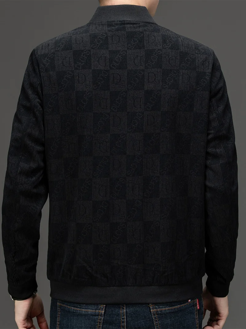 2025 Men's Casual Business Jacket Fashionable High-Quality Spring Autumn New Stylish Coat for Men