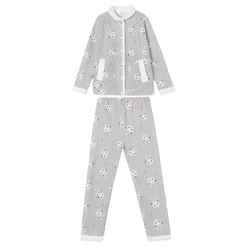 2023 New Confinement Clothing Spring Autumn Thick Autumn Winter Homewear Postpartum Nursing Pajamas Plus-size Warm Sleepwear