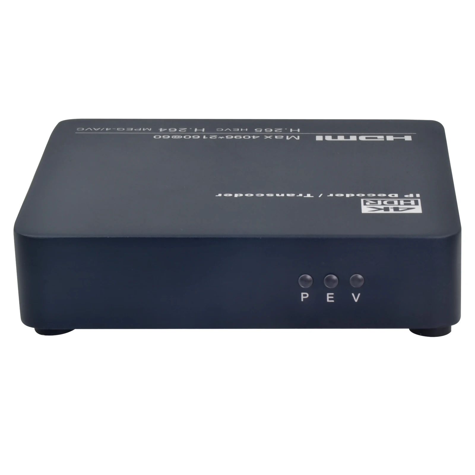 4K60fps HDR H265 HDMI Video Decoder / IP to IP Transcoder